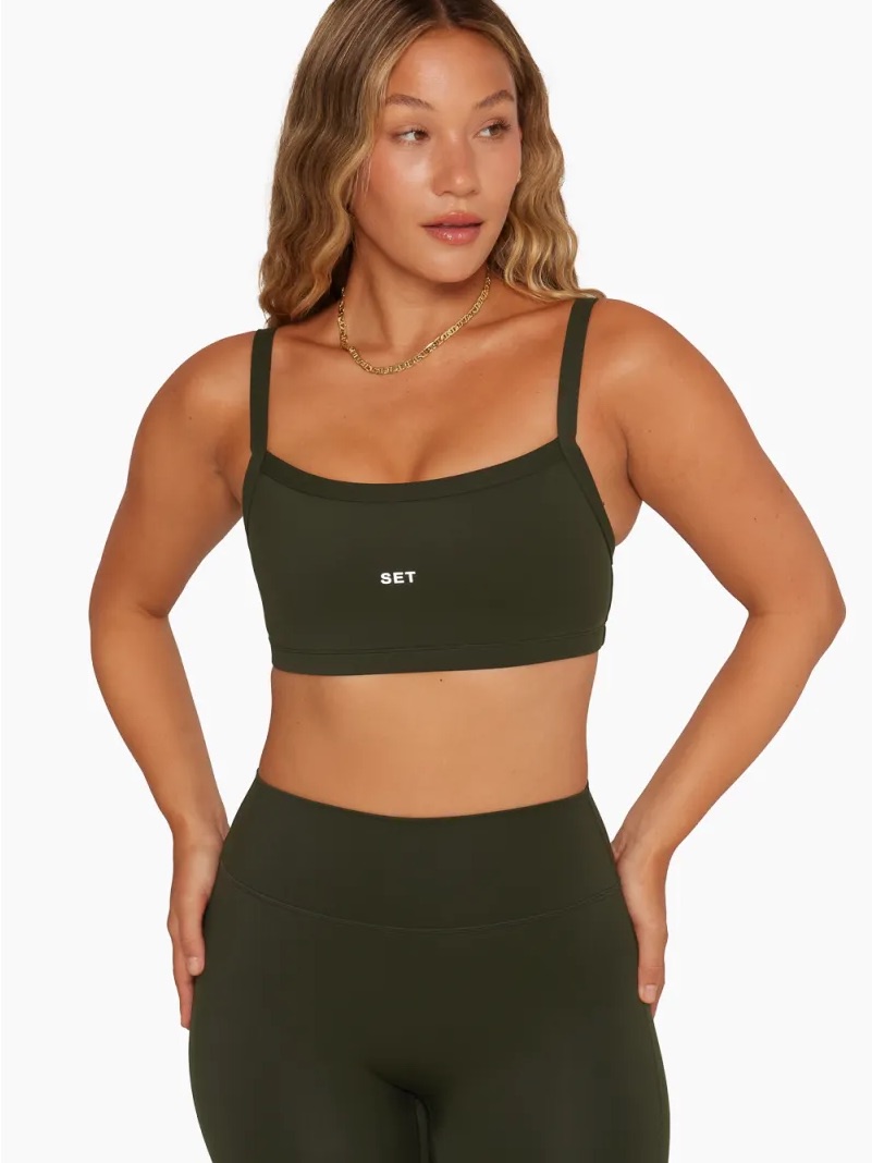 Set Active Sport Body Sports Bra And Leggings